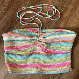 Altar’d state, tube/halter top, size small